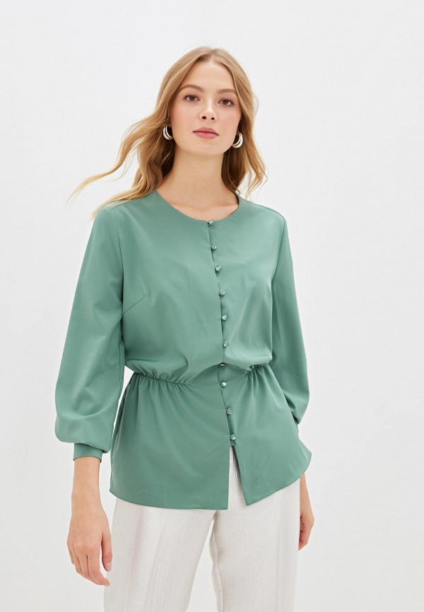 женская блузка ruxara, зеленая