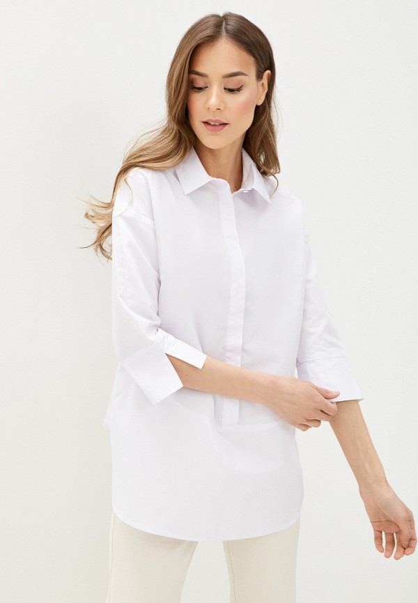женская блузка с коротким рукавом gsfr, белая