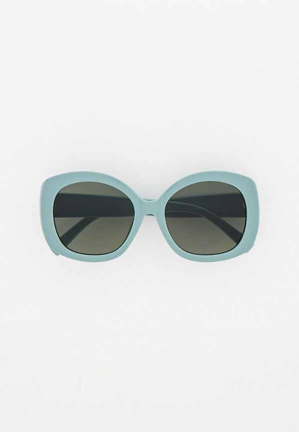 женские квадратные солнцезащитные очки pabur, голубые