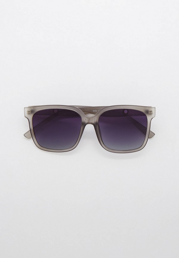 женские квадратные солнцезащитные очки pabur, серые