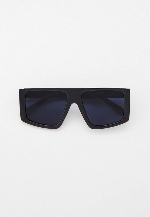женские квадратные солнцезащитные очки pabur, черные