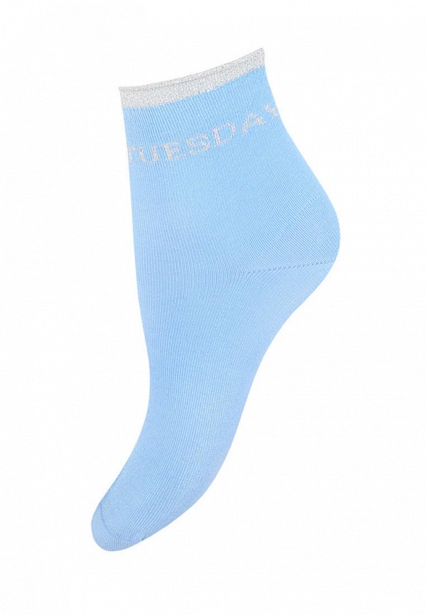 женские носки mademoiselle, голубые