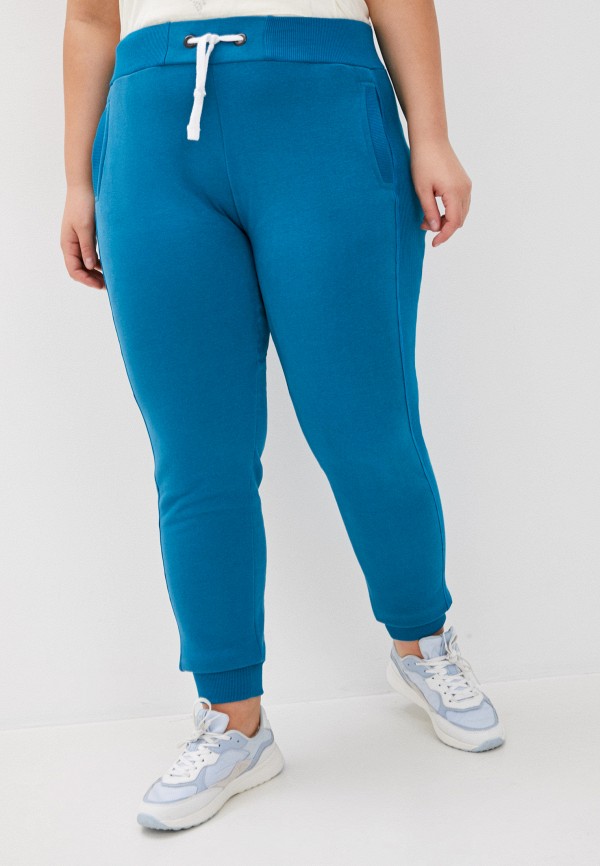 женские спортивные брюки mark formelle, синие