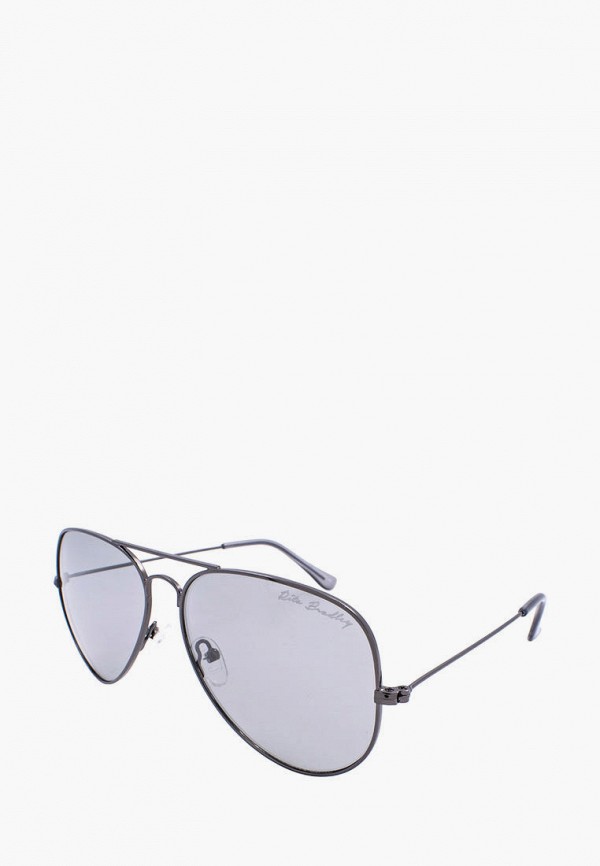 женские авиаторы солнцезащитные очки rita bradley, серебряные