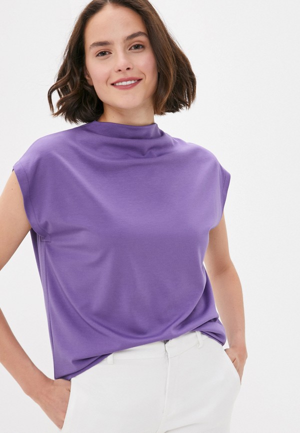 женская блузка ruxara, фиолетовая
