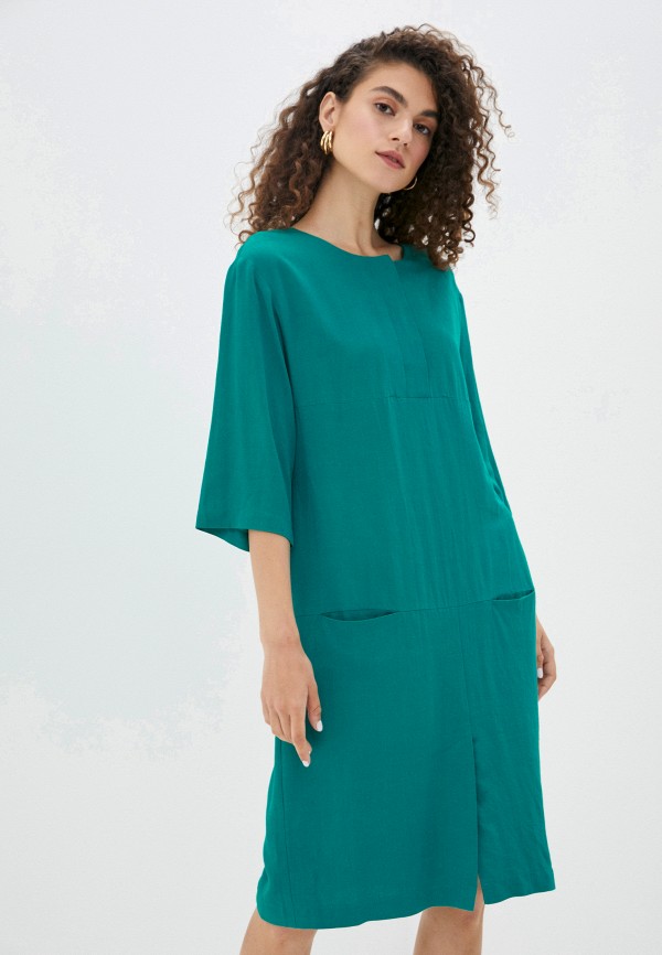 женское повседневные платье arianna afari, зеленое