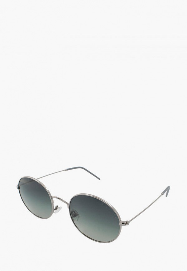 женские круглые солнцезащитные очки rita bradley, серебряные