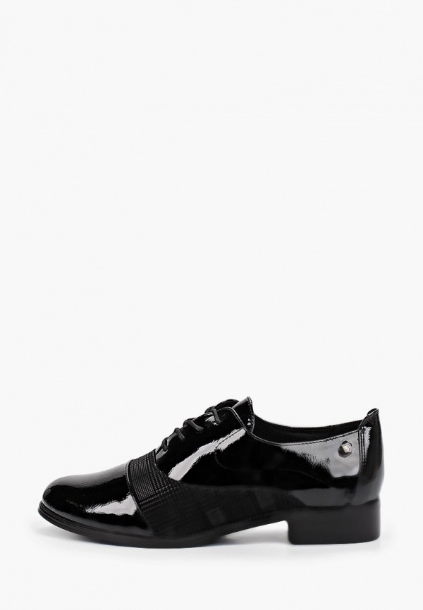 женские низкие ботинки t.taccardi, черные