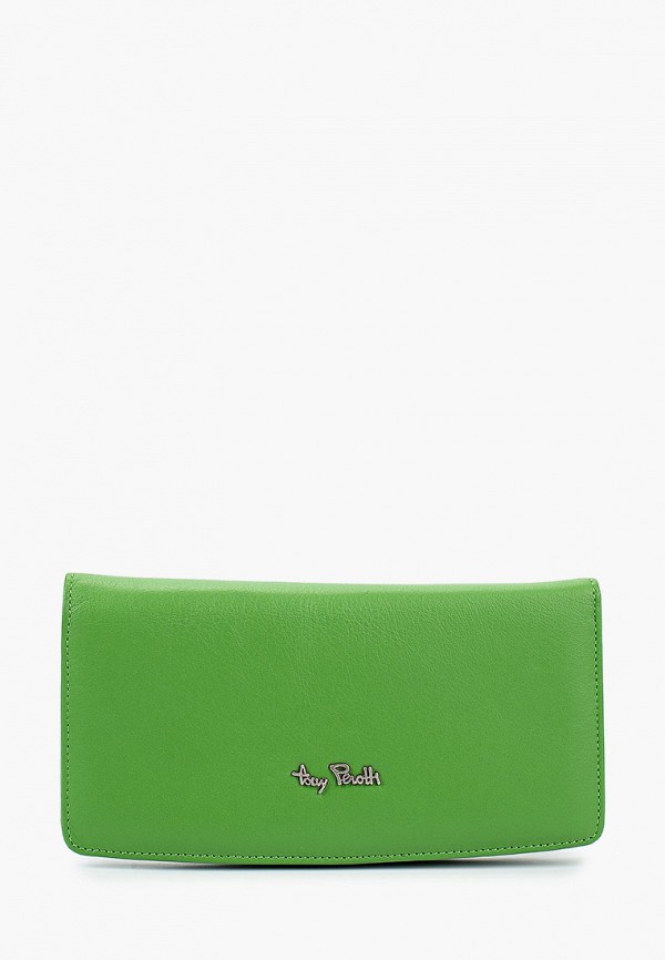 женский кошелёк tony perotti, зеленый