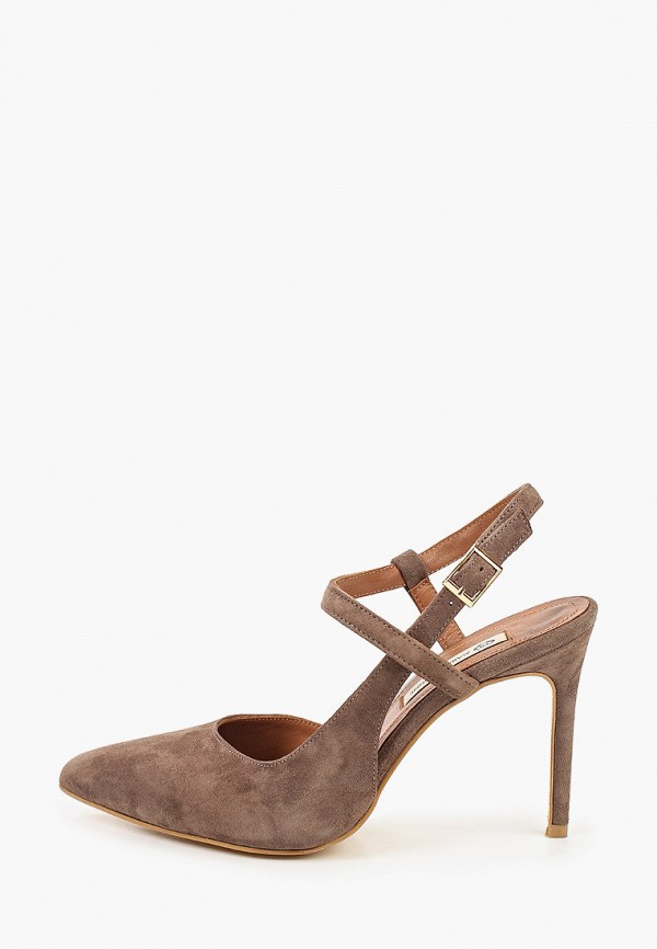 женские туфли marco bonne’, коричневые