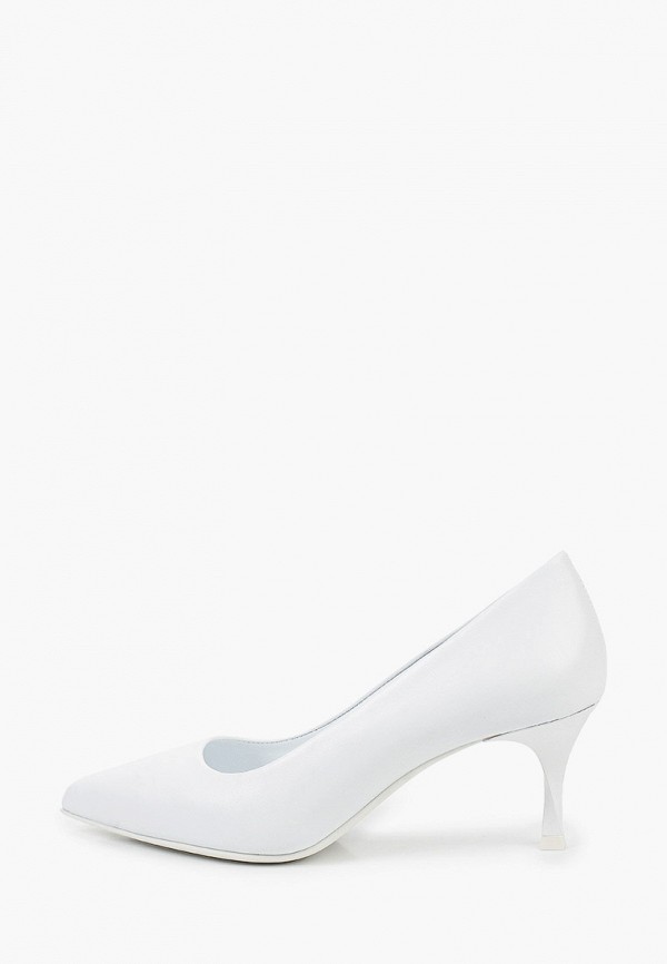 женские туфли-лодочки marco bonne’, белые