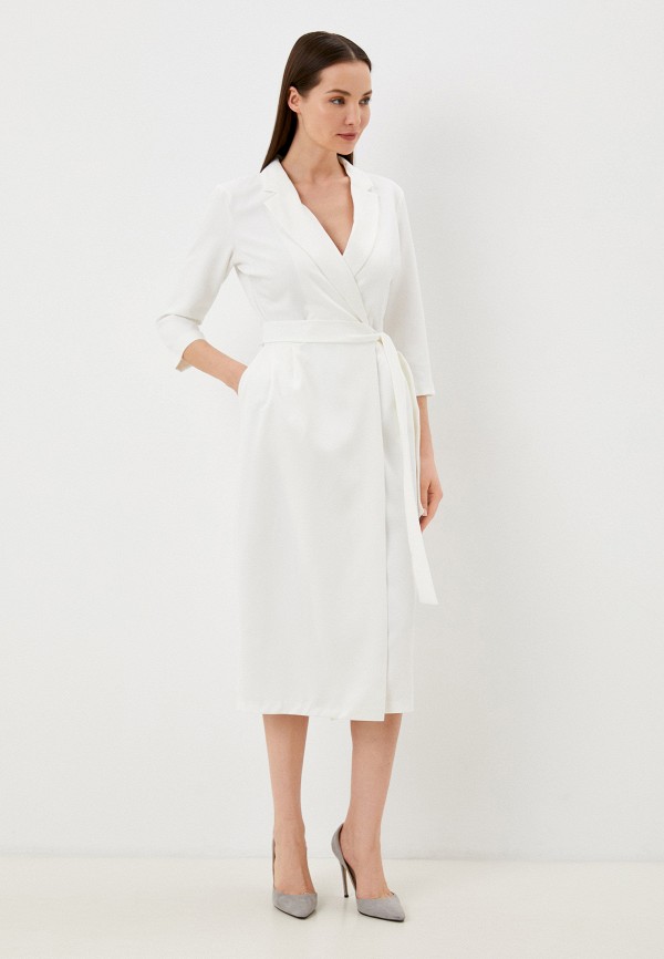 женское платье-пиджаки vittoria vicci, белое