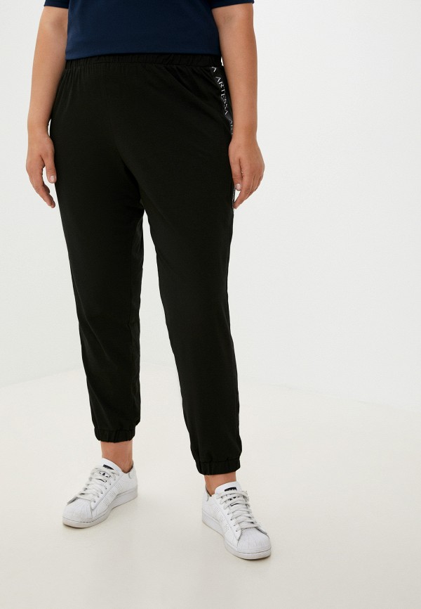 женские спортивные брюки артесса, черные