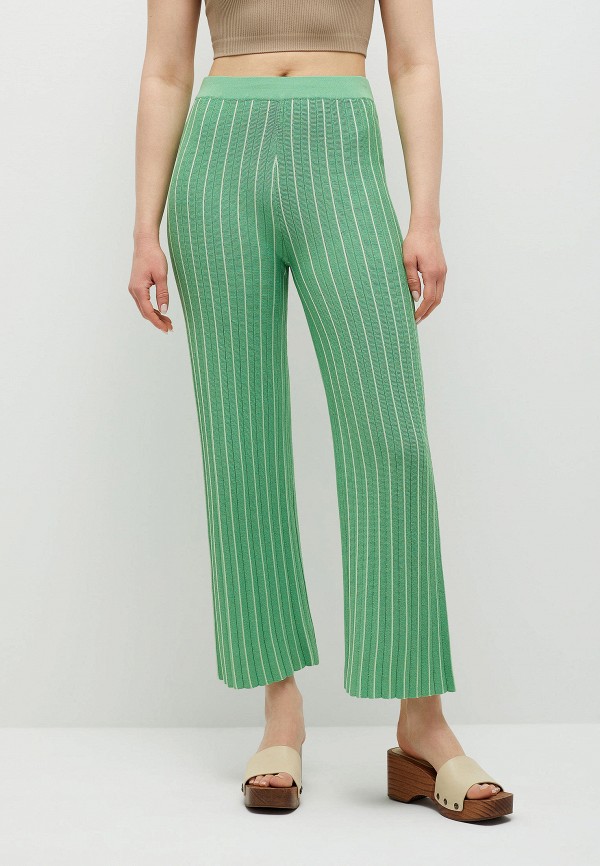 женские брюки джоггеры sela, зеленые