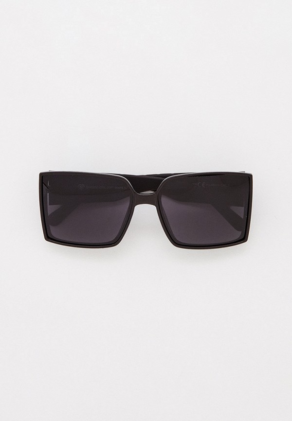 женские квадратные солнцезащитные очки gabriela marioni, черные