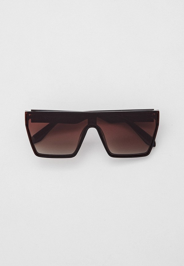 женские солнцезащитные очки gabriela marioni, коричневые