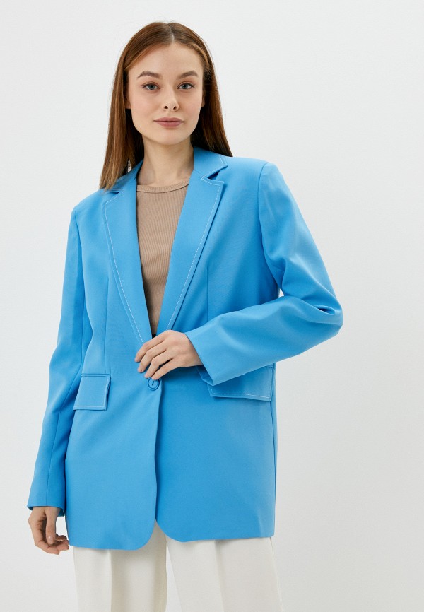 женский пиджак julswan, голубой