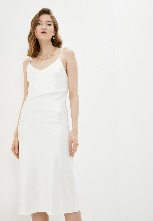 женское платье-комбинация malaeva, белое
