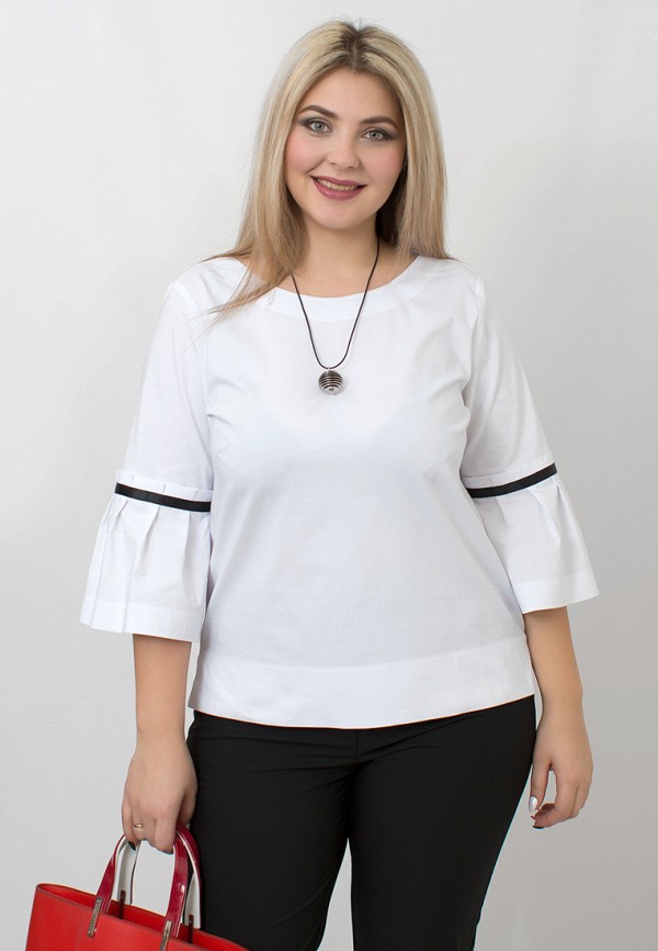 женская блузка balsako, белая