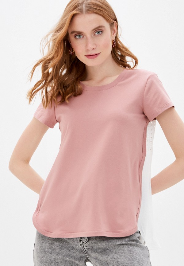 женская футболка mariline, розовая
