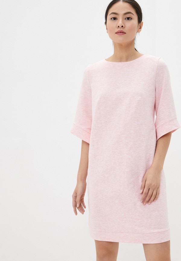 женское платье-футболки mana, розовое