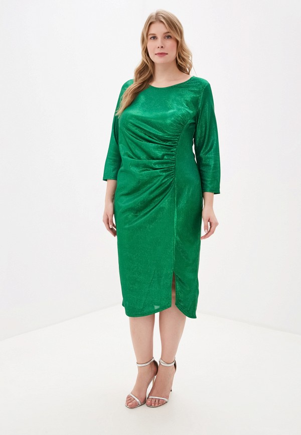 женское платье blagof, зеленое