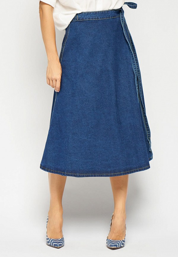 женская юбка bellart, синяя