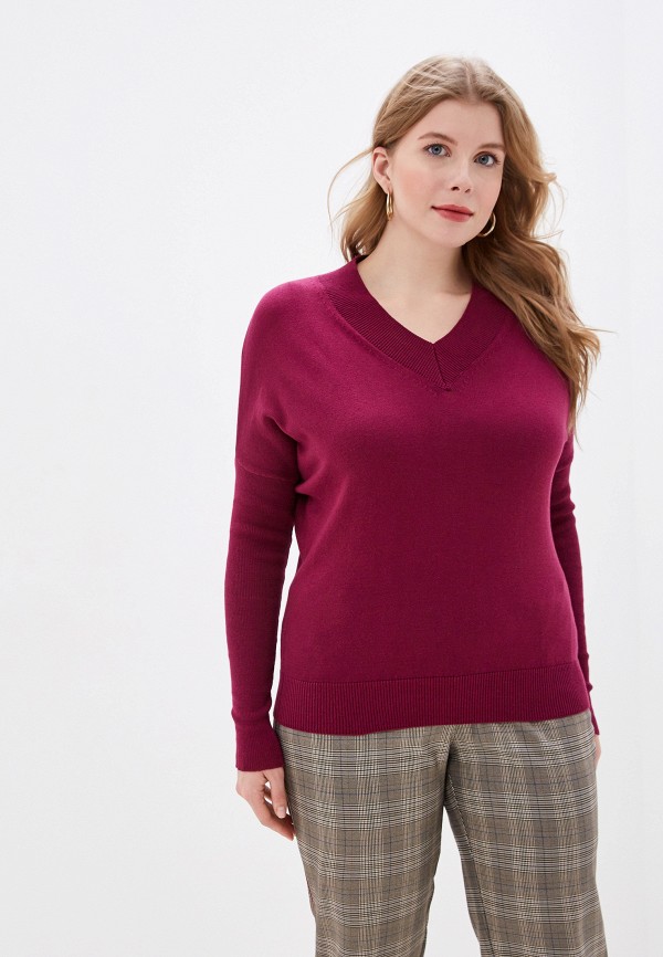 женский пуловер marytes, фиолетовый