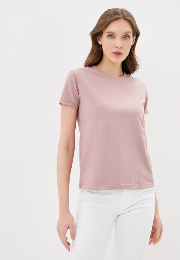 женская футболка teratai, розовая