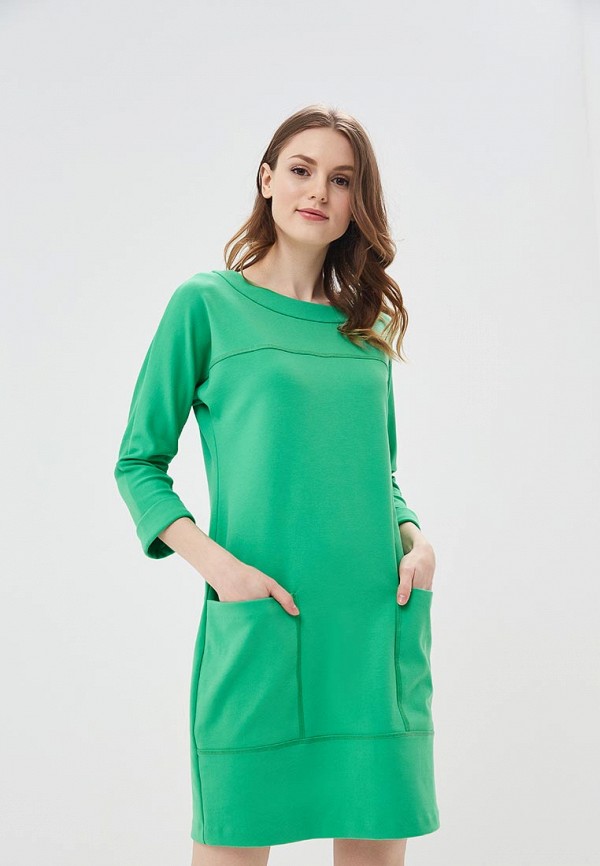 женское повседневные платье ruxara, зеленое