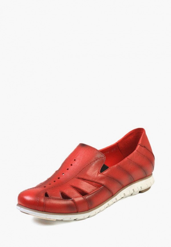 женские туфли airbox, красные