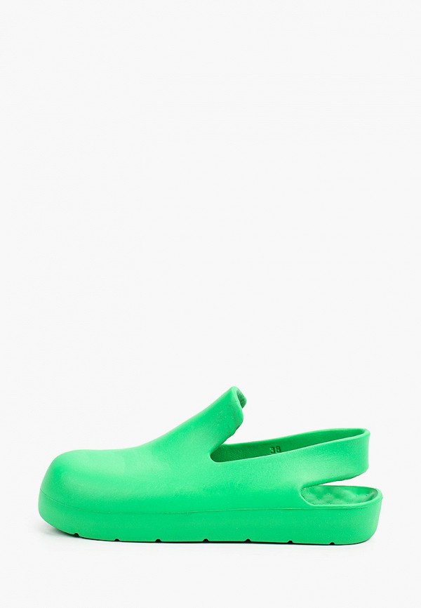 женские сандалии dino albat, зеленые