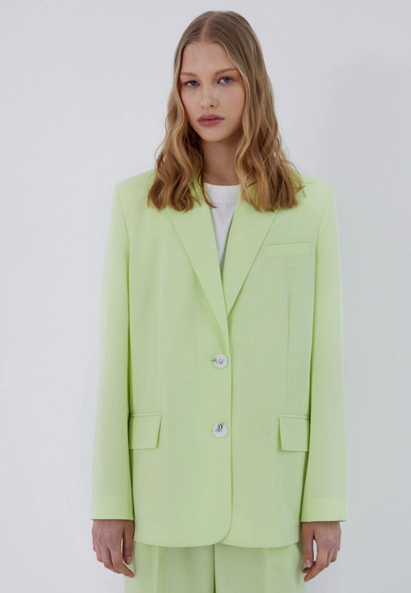 женский пиджак m.reason, зеленый