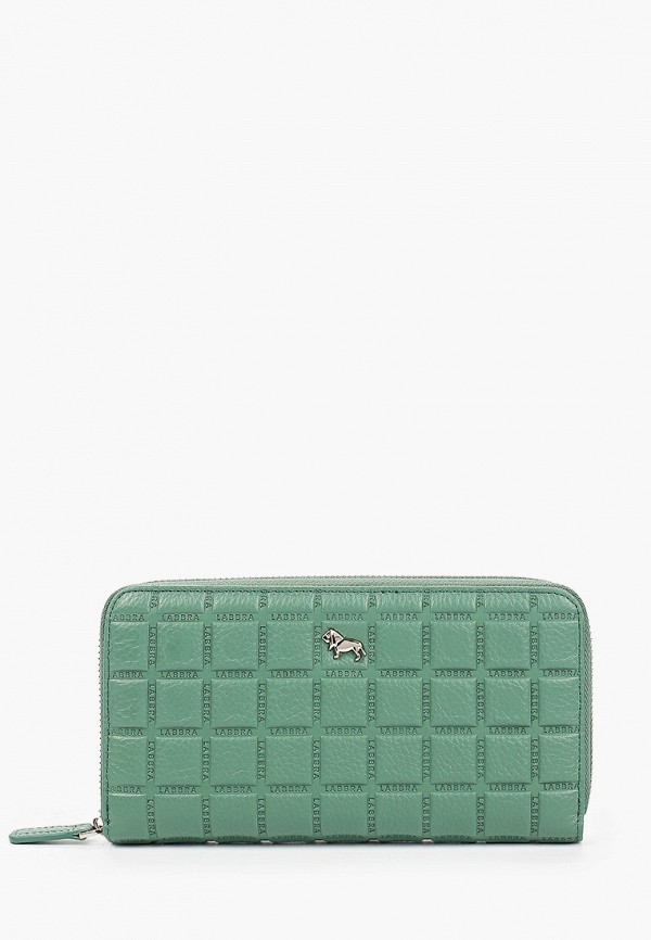 женский кошелёк labbra, зеленый
