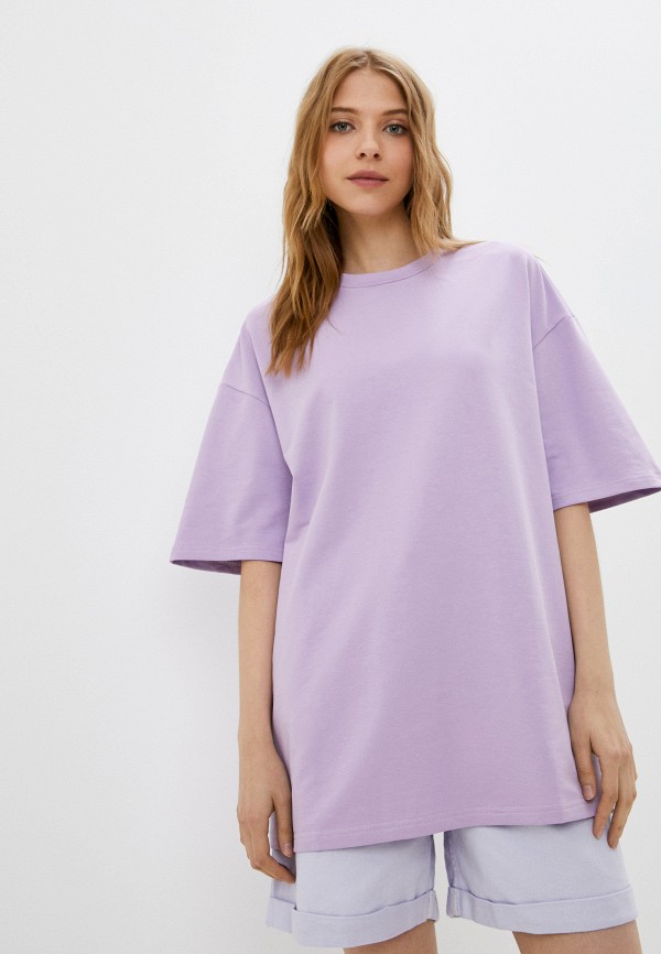 женская футболка zavi, фиолетовая
