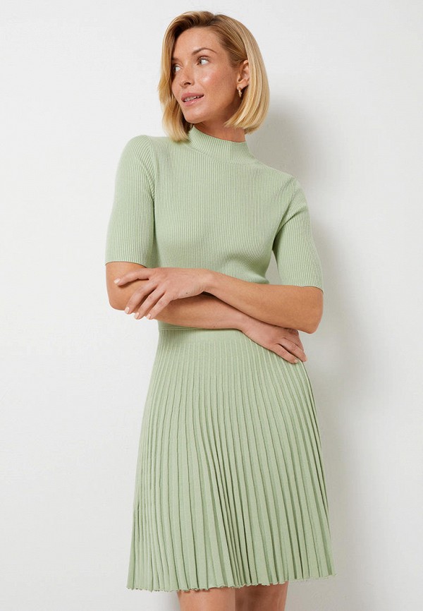 женское платье-свитеры to be blossom, зеленое