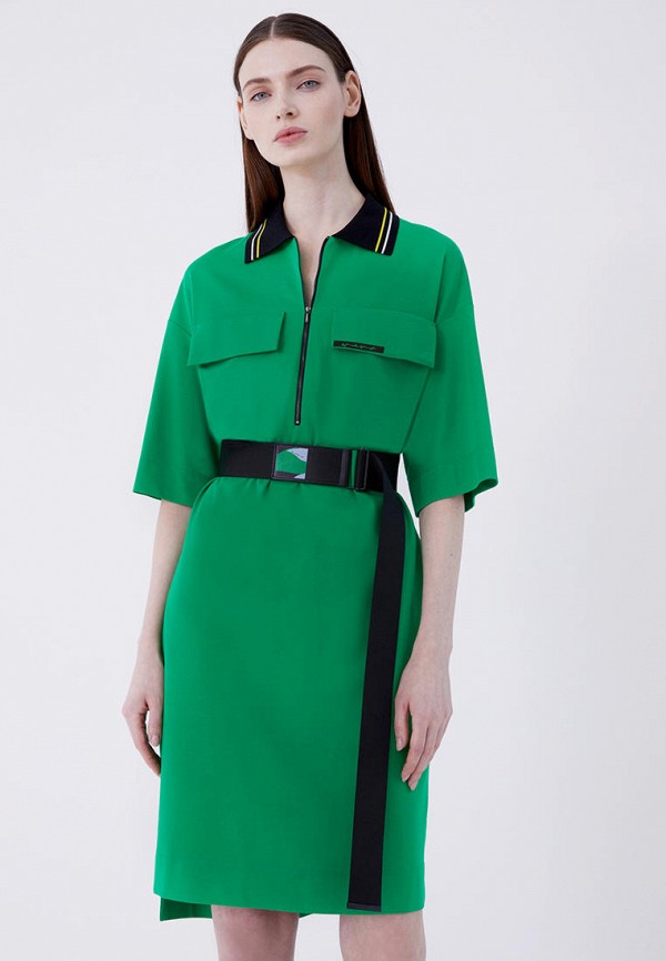 женское платье-футболки m.reason, зеленое