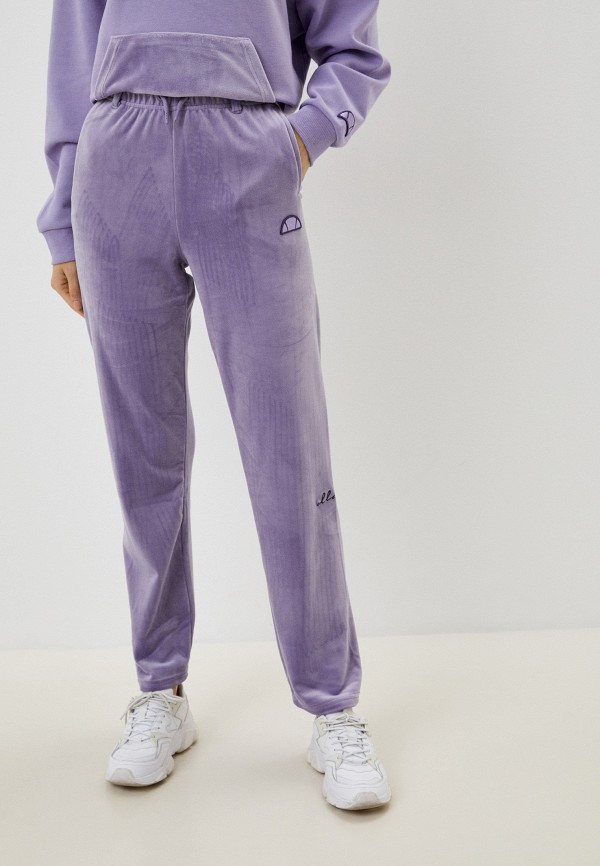 женские спортивные брюки ellesse, фиолетовые