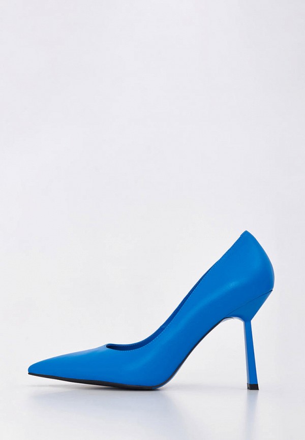 женские туфли-лодочки lera nena, синие