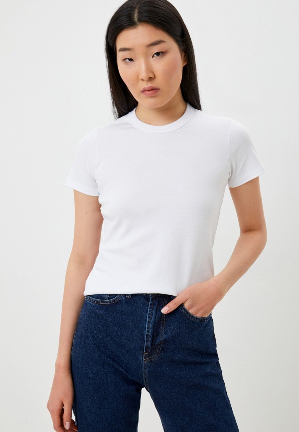 женская футболка mark formelle, белая