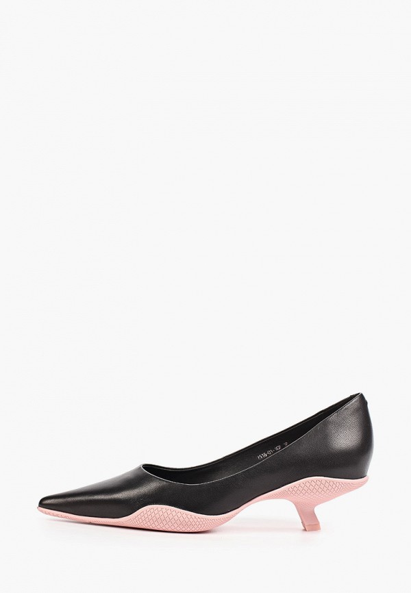женские туфли-лодочки graciana, черные