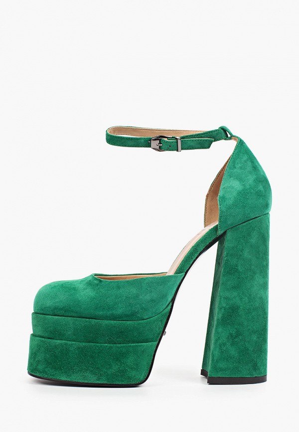женские туфли graciana, зеленые