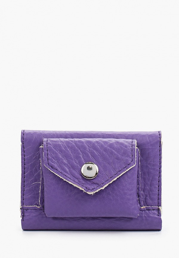 женский кошелёк duffy, фиолетовый