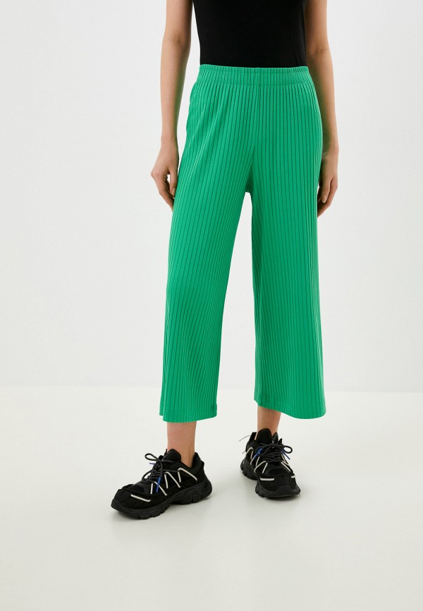 женские повседневные брюки materia, зеленые