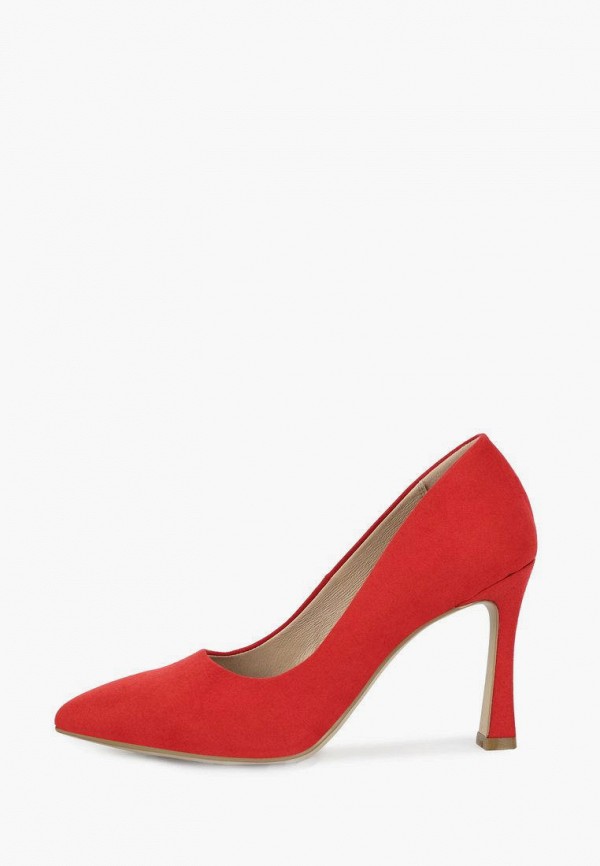 женские туфли-лодочки t.taccardi, красные