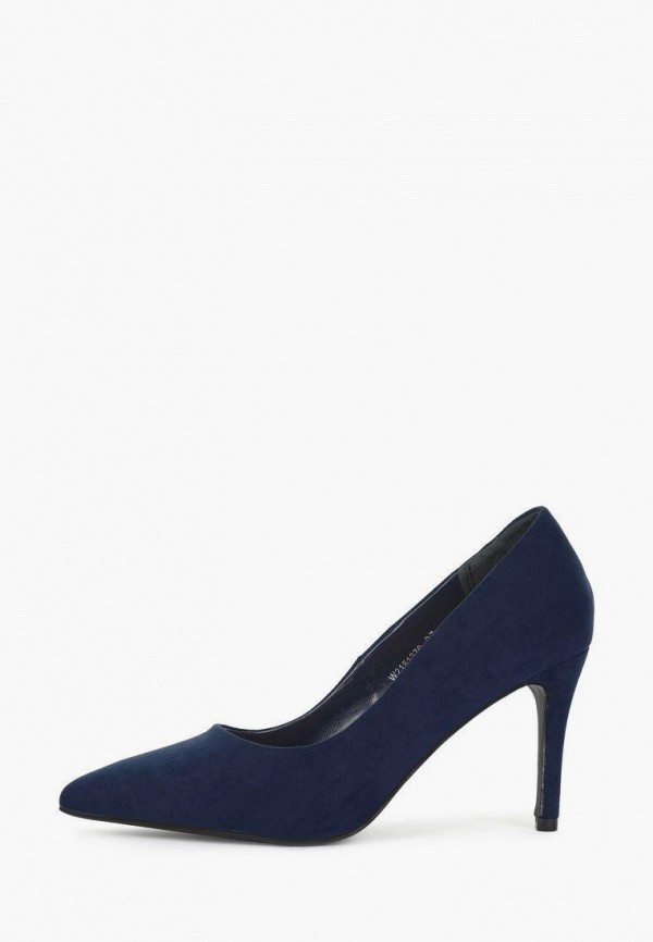 женские туфли-лодочки t.taccardi, синие