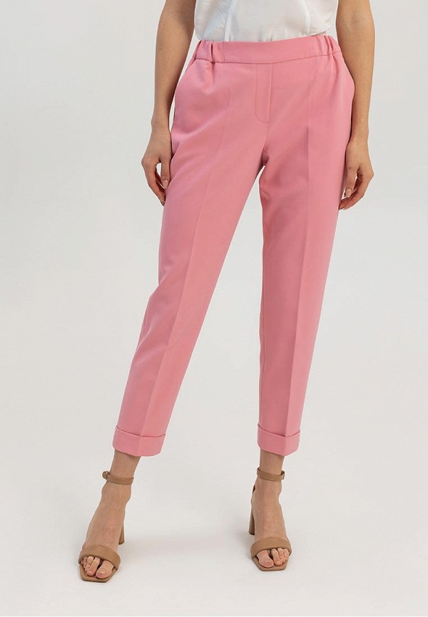 женские повседневные брюки rafinad, розовые
