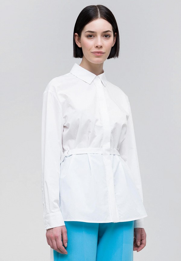 женская рубашка с длинным рукавом m.reason, белая