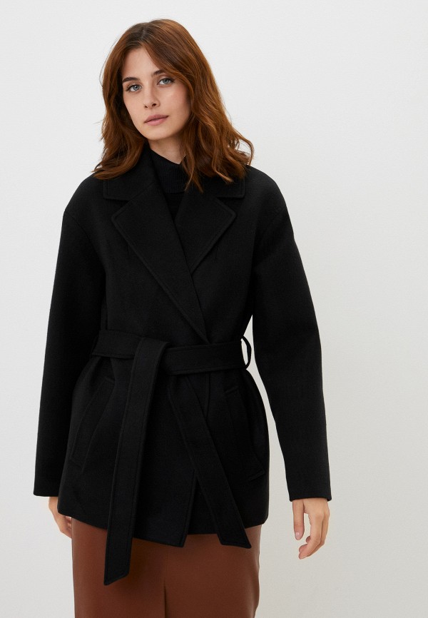 женское пальто vivaldi, черное