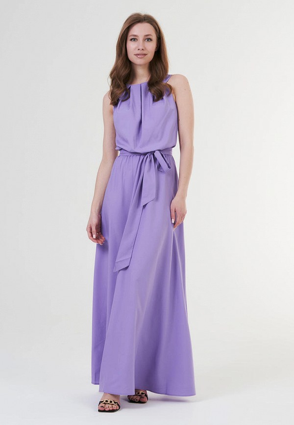 женское вечерние платье feedge, фиолетовое